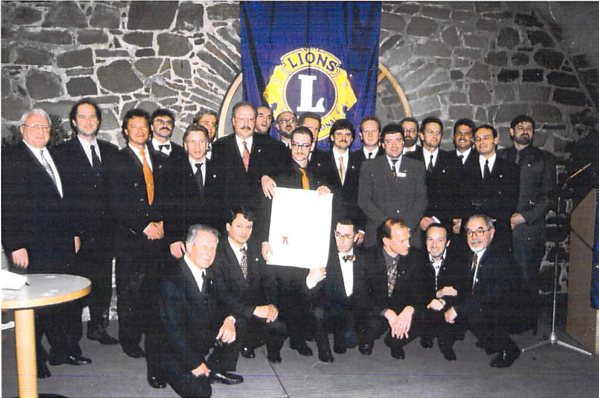 LC Winnenden Gründungsmitglieder 1995
